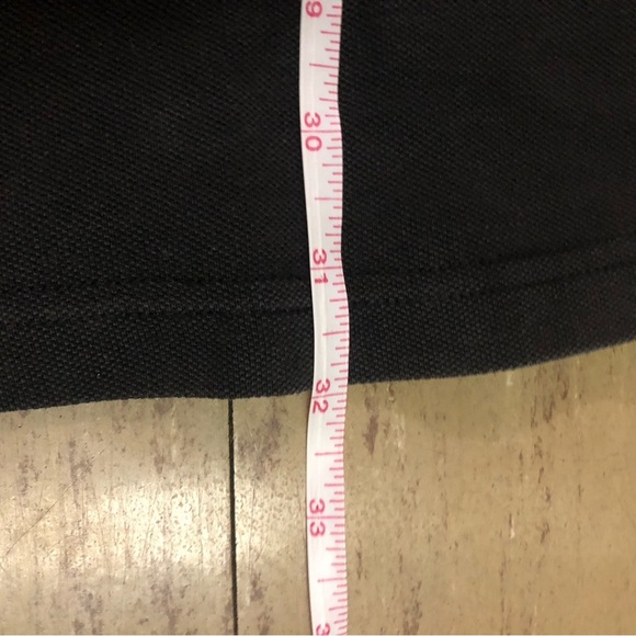 Lacoste Classic Black Polo size 8 - Picture 6 of 6